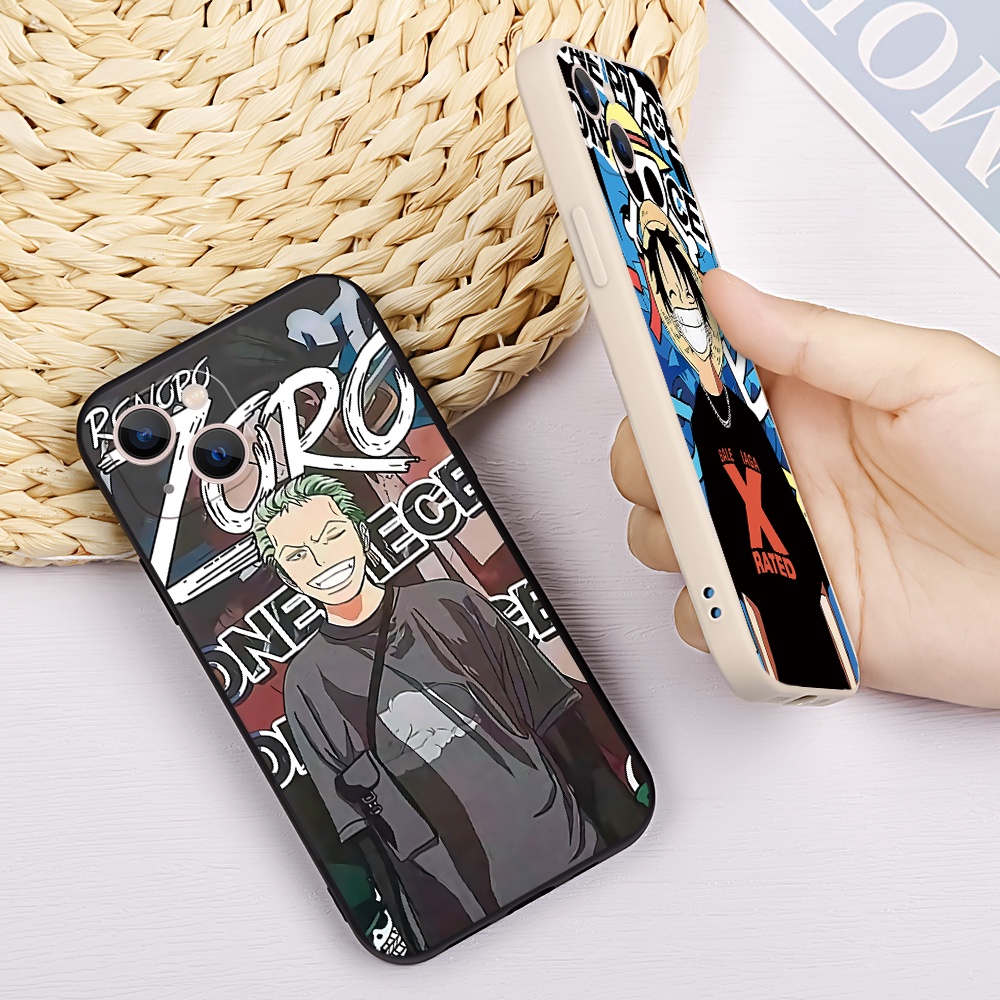 Ốp Điện Thoại Silicon Mềm Hình One Piece Cho Xiaomi Redmi 10 9T 9C Nf 9A 9 8A 8 6 6A NOTE 11 10 9 8 7 PRO 9S 4G 5G K20 PRO K30 30i