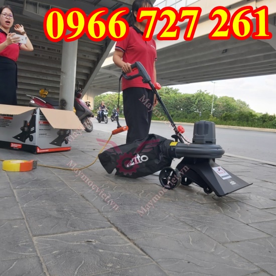 Máy hút bụi 25L , hút lá cây chuyên dụng công suất 1600W OZITO ELV