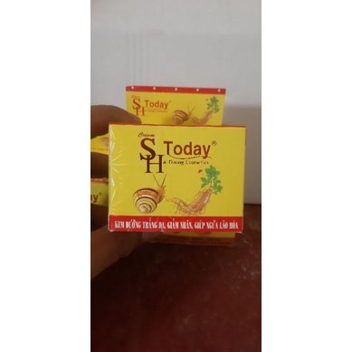 Kem Ốc Sên SH today 25g