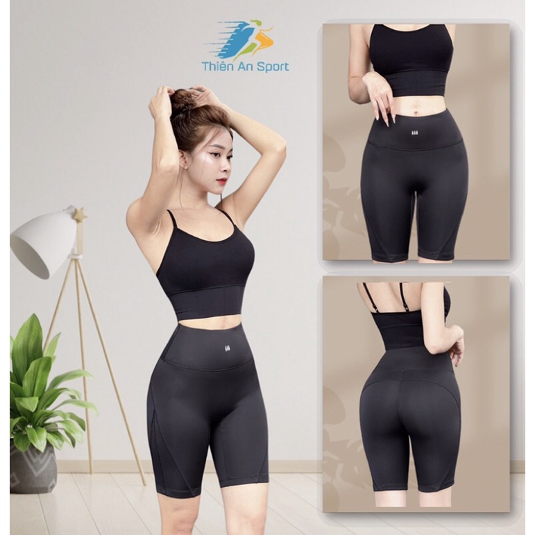 Quần biker, ngố nữ, đạp xe, tập gym, yoga nữ