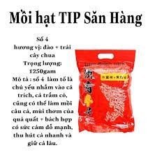 Mồi Hạt TJP Xả Dụ Cá Trắm Đen,Chép,Trắm Cỏ...