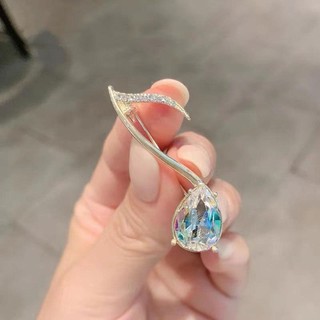 Trâm Cài Áo Đính Pha Lê Thanh Lịch Thời Trang