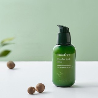 Tinh chất dưỡng ẩm innisfree Green Tea Seed Serum 80ml