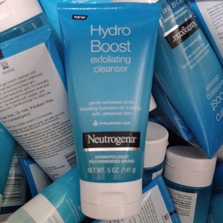 Sữa Rửa Mặt Dưỡng Ẩm Neutrogena Hydro Boots 141g
