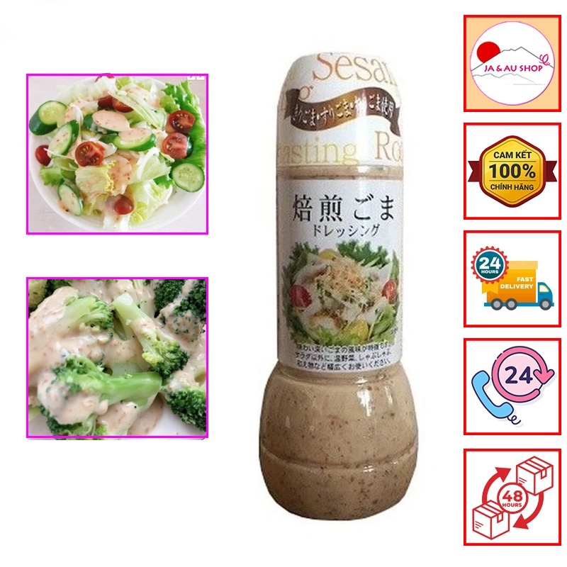 Sốt mè rang Kobe Bussan Nhật Bản 300ml