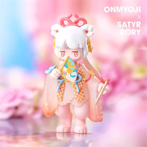 ★Hgtoys★ Búp Bê Onmyoji SATYR RORY Series Mystery Trang Trí