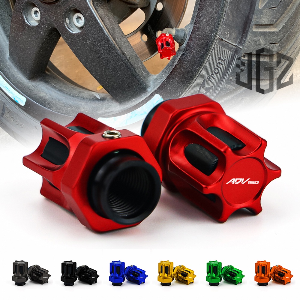 Nắp Van Bánh Xe Bằng Nhôm CNC Cho Honda ADV 150 ADV150 ALL YEAR 2020 2021 2022