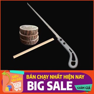 Cưa gỗ lưỡi thép cầm tay mini