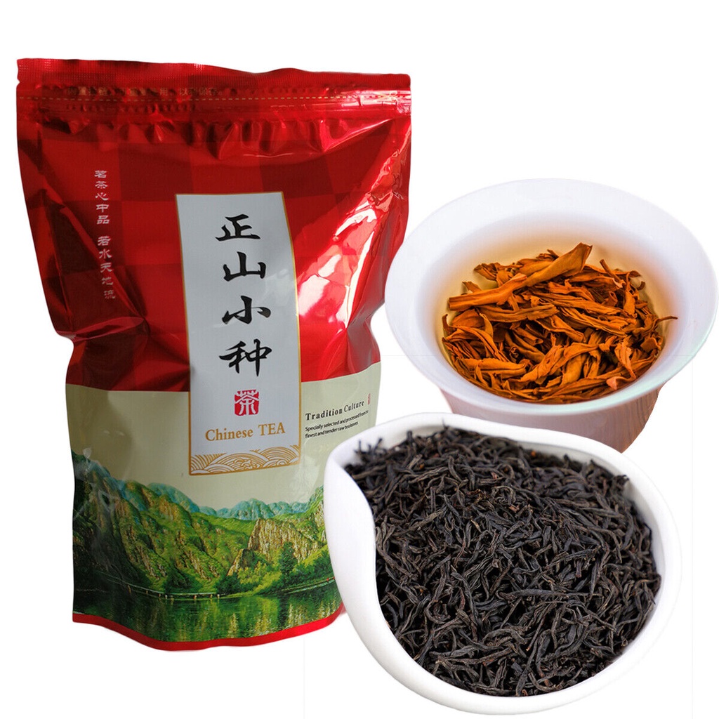 250g Trà Đen Trung Quốc Lapsang Souchong Wuyi Giảm Áp Suất Máu