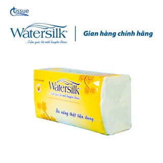 Khăn Đa Năng Watersilk 100 Tờ Gói Nhỏ Gọn Tiện Lợi Mang Theo Khi Ra Ngoài