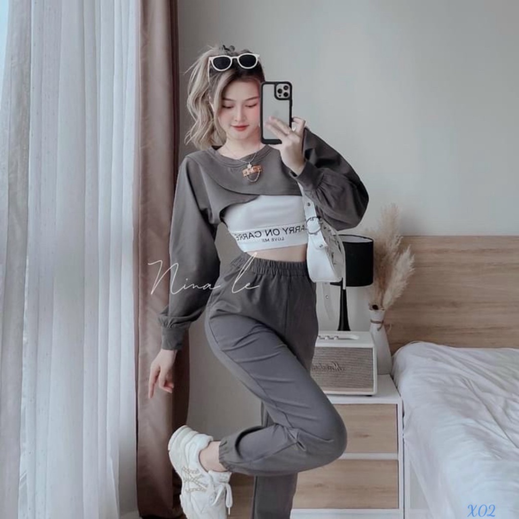 SÉT 3 COTTON CHẤT KÍCH THÍCH ĐỈNH NHẤT VẪN LÀ SÉT ĐỒ BÊN SHOP ĐÚNG KHÔNG CHỊ EM UP