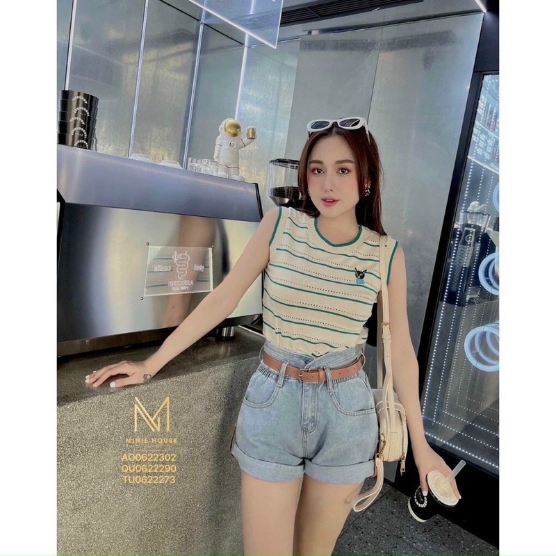 ❣️❣️❣️UPDATE NEW MODEL❣️❣️❣️ ✨✨☘️☘️☘️✨✨ ⛅️ SORT JEAN LAI CUỐN KÈM BELT DA ❣️Sỉ 105-100k 🌵Size: SML