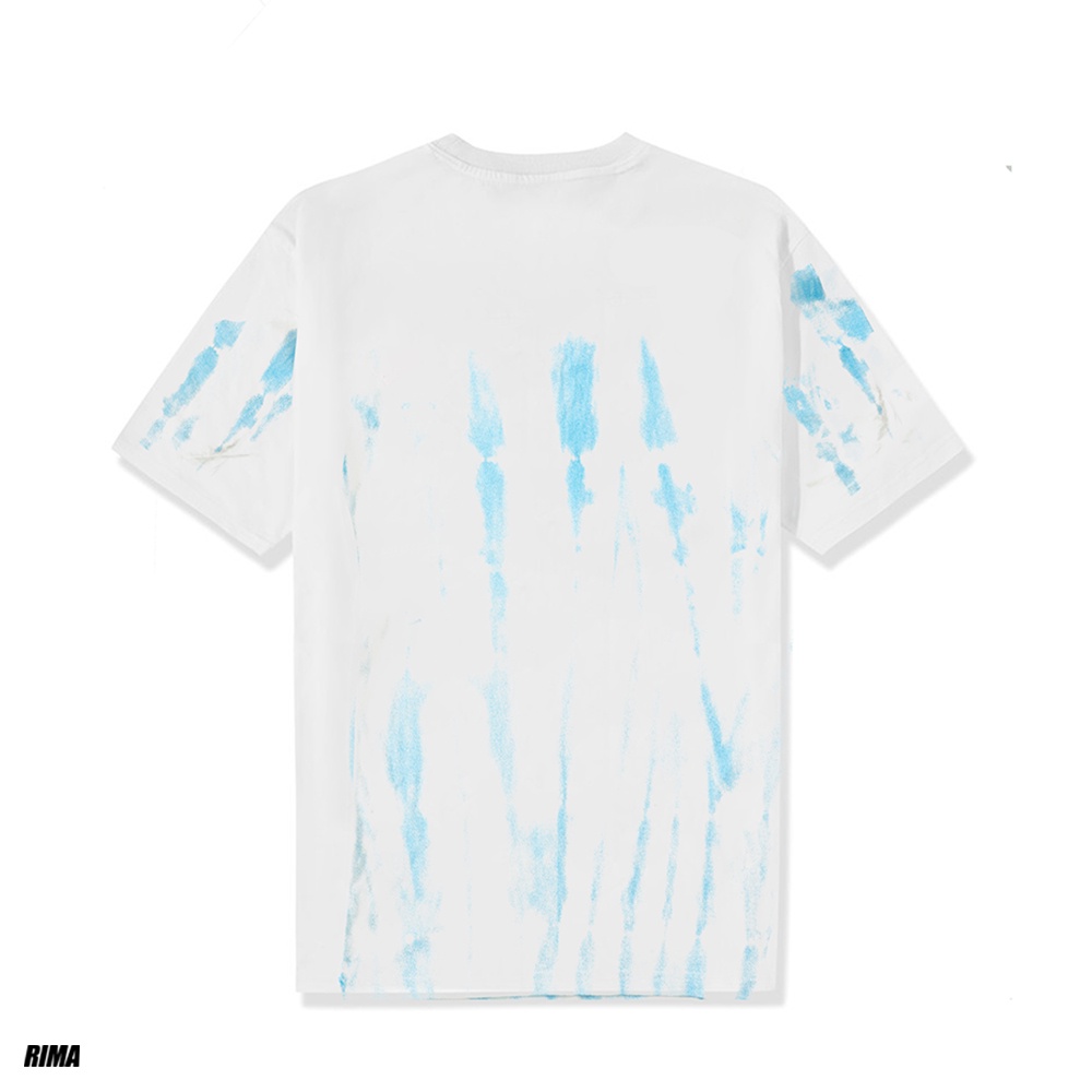 Áo Thun Tay Lở BLUE Phông Rộng Nam Nữ DOLANTOxRIMA Unisex Cotton Cao Cấp Đẹp Ngắn Freesize Hình Họa Tiết RIMA