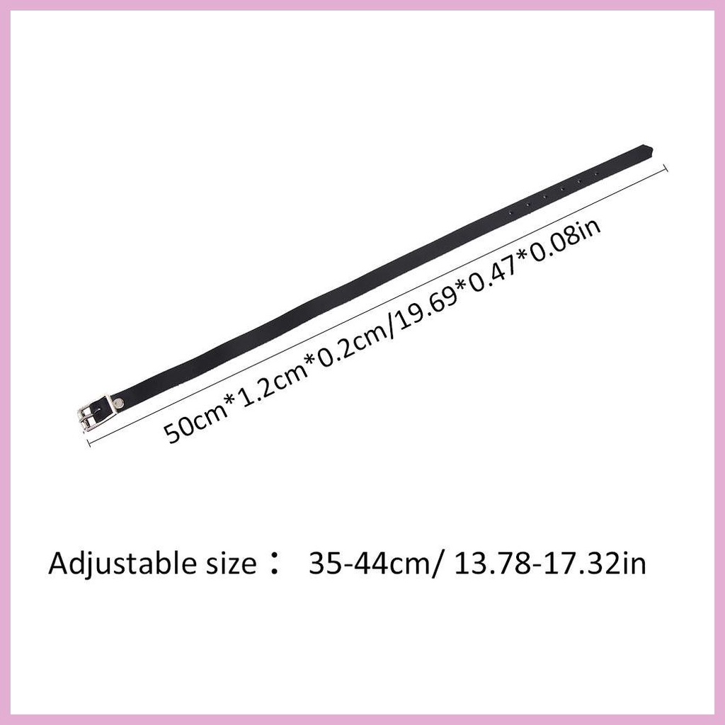 Dây Đai Bằng Da In Chữ Tiếng Anh Phong Cách Phương Tây Có Thể Điều Chỉnh Cho Giày Bốt Cao Ngang Đùi