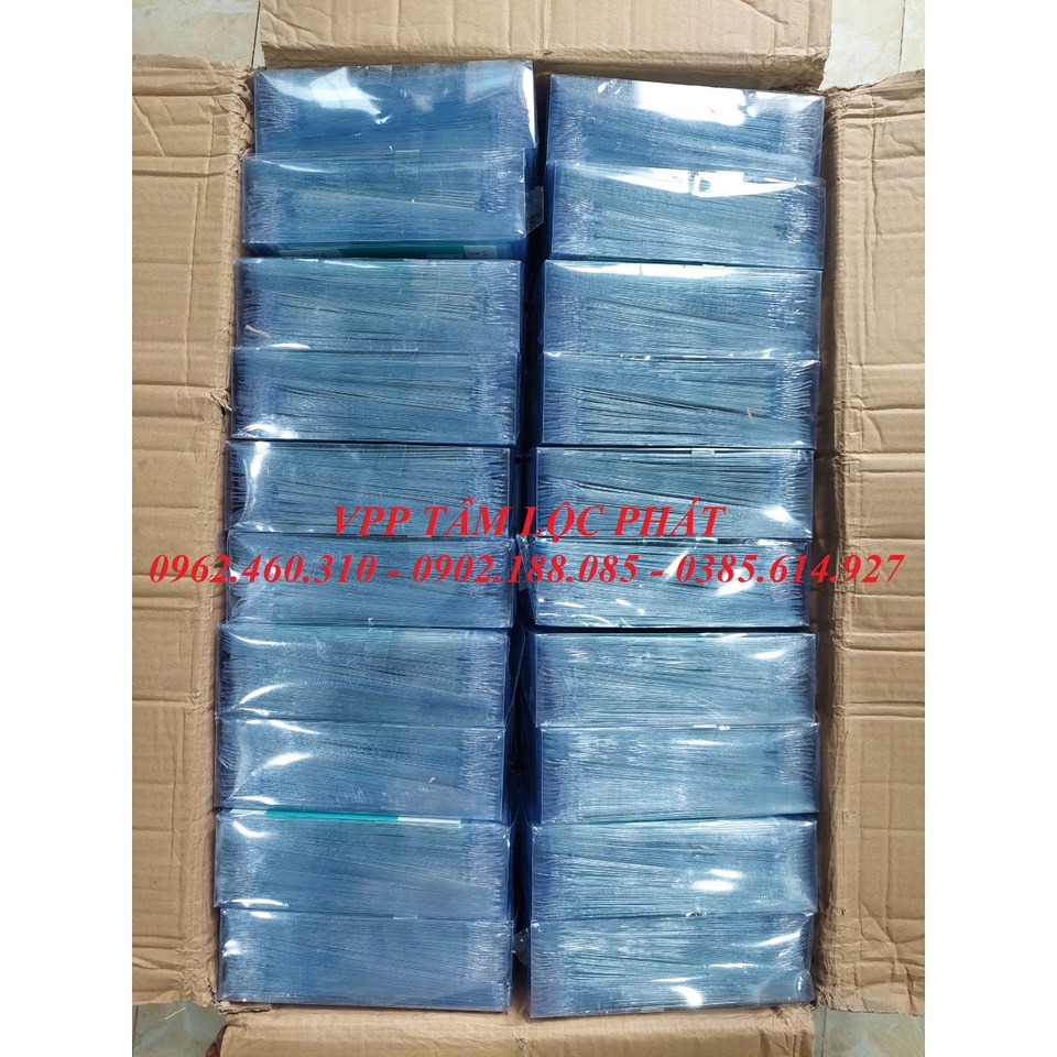 50 BAO THẺ TÊN A6, DỌC, KT 118*182mm