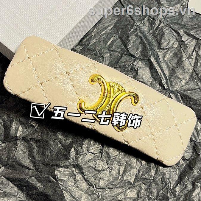 CELINE  Kẹp Tóc Triumph Hình Cá Mập Cao Cấp Thanh Lịch Đơn Giản Dành Cho Nữ