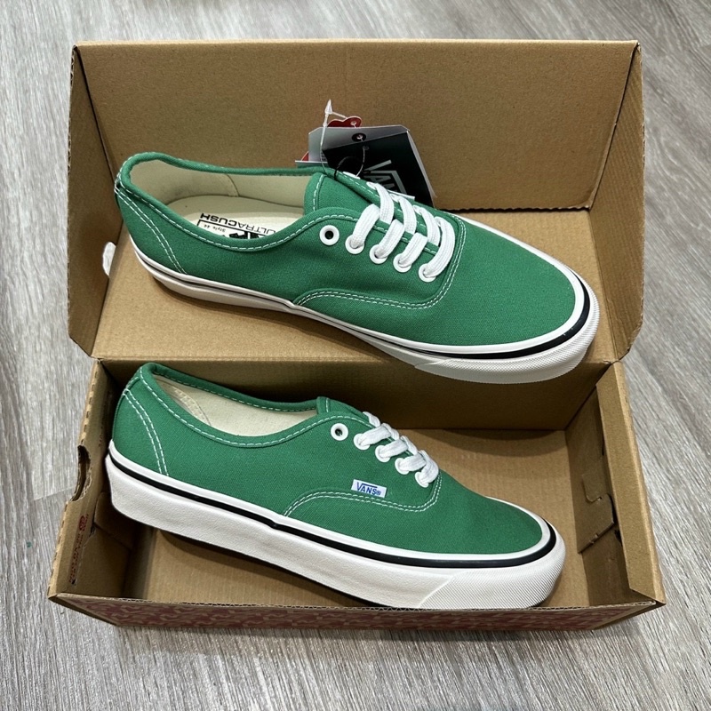 GIÀY THỂ THAO VANS XANH LÁ BẢN CAO CẤP ẢNH THẬT SHOP TỰ CHỤP TẶNG KÈM BOX BẢO VỆ
