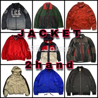 Áo khoác tổng hợp | Áo khoác dù | Áo khoác kaki | Áo khoác secondhand