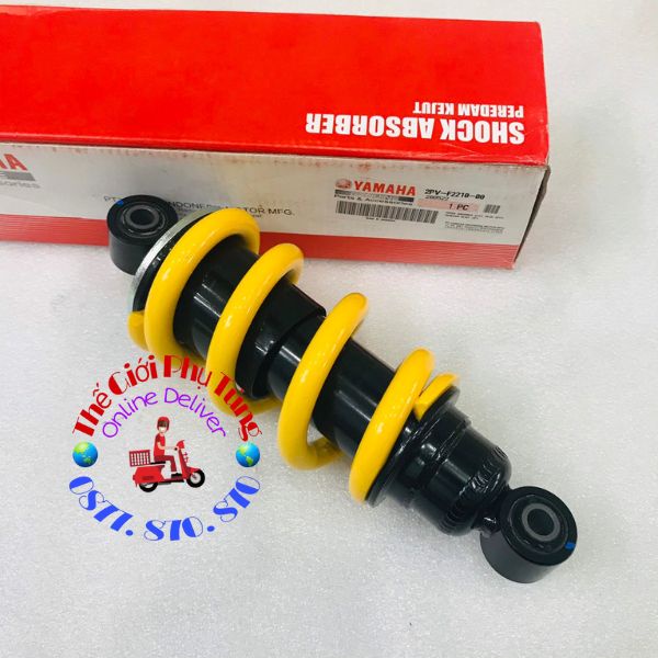 Phuộc sau Exciter 150 Zin Yamaha Indo - 2PV-F2210-10/ 2PV-F2210-00