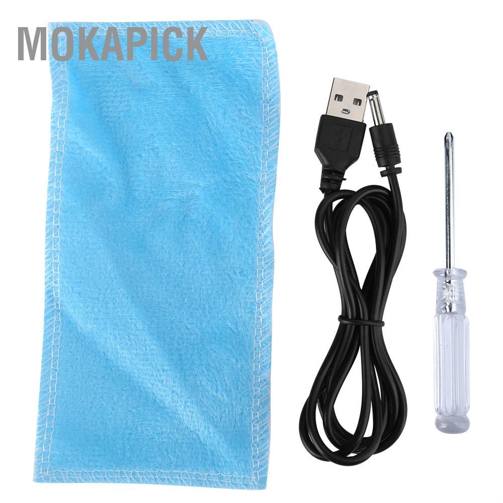 Máy robot hút bụi lau sàn nhà thông minh 400ml Máy hút robot thông minh USB quét nhỏ Mokapick