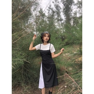 Áo yếm thổ cẩm tam giác siêu xinh - áo hai dây freesize hàng 1 lớp loại 1 siêu xinh giá cực rẻ C176