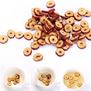 Táo đỏ thái lát 500g - táo pha trà