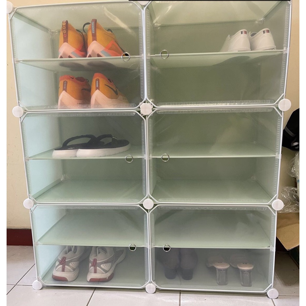 [CÓ BỎ SỈ] TỦ GIÀY NHỰA LẮP GHÉP ĐA NĂNG 6 NGĂN - 8 NGĂN (CHỌN HÌNH THEO PHÂN LOẠI)