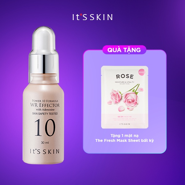 Tinh chất giảm nếp nhăn giúp săn chắc da It's Skin Power 10 Formula WR Effector 30ml