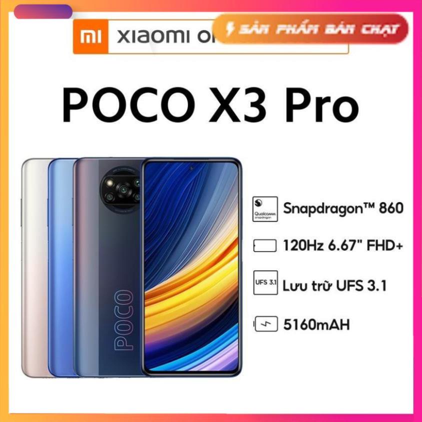 Điện thoại XIAOMI POCO X3 PRO - Máy Mới Chính Hãng - Điện thoại thông minh android