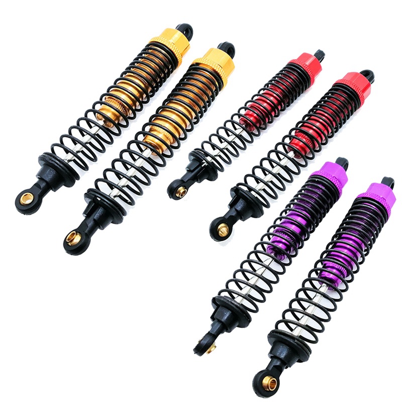 2 Phuộc Giảm Xóc Bằng Kim Loại Màu Đen Cho Xe Hơi Điều Khiển Từ Xa HSP 1 / 10