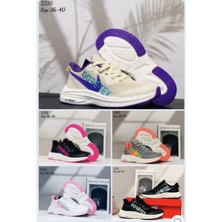Giày sneaker nữ N2210 05 màu