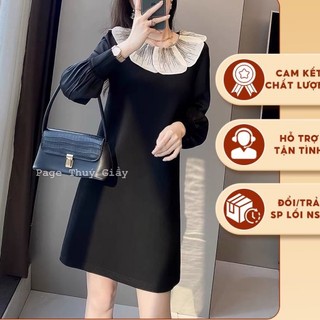 Váy suông cổ thiết kế by thuygiayvnxk