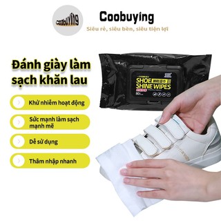 Giấy ướt lau giày Loại bỏ vết bẩn nhanh chóng