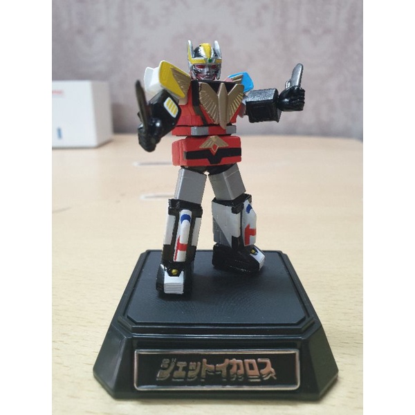 Mô hình Super Sentai Hyper fig Jet Icarus ( Jet force Megazord )