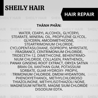 [MUA 2 TẶNG 3] COMBO DẦU GỘI + KEM Ủ TÓC (ALL ABOUT HAIR)