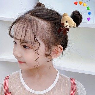 1 Cột tóc thỏ cục bông siêu đáng yêu DTonline