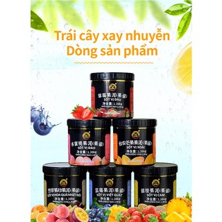  Mứt Hoa Quả Kachin 1.36kg – Nguyên Liệu Pha Chế Trà Sữa Sinh Tố Đồ Uống 