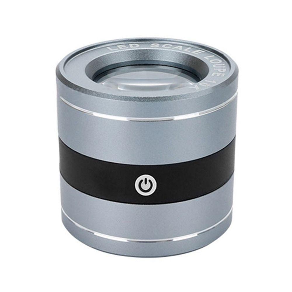 LET Kính Hiển Vi Mini HD Phóng Đại 10X Chất Lượng Cao