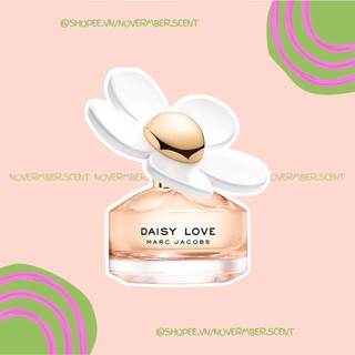 ❣ nước hoa dùng thử nữ marc jacobs daisy love edt - ᴛᴇsᴛᴇʀ 5ᴍʟ/10ᴍʟ/20ᴍʟ