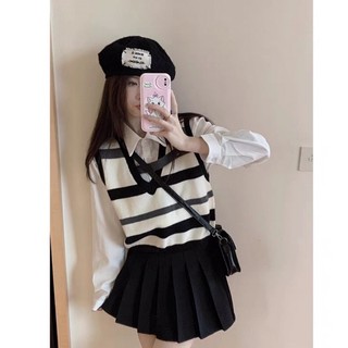 ÁO SƠMI TRẮNG PHỐI GHILE LEN