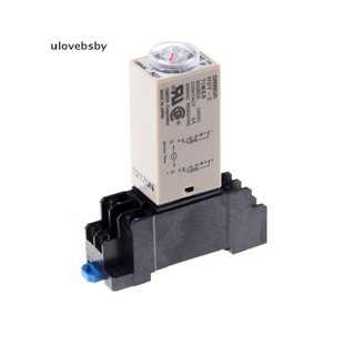 Rơ le hẹn giờ dc 24v h3y-2 0-60 chuyên dụng