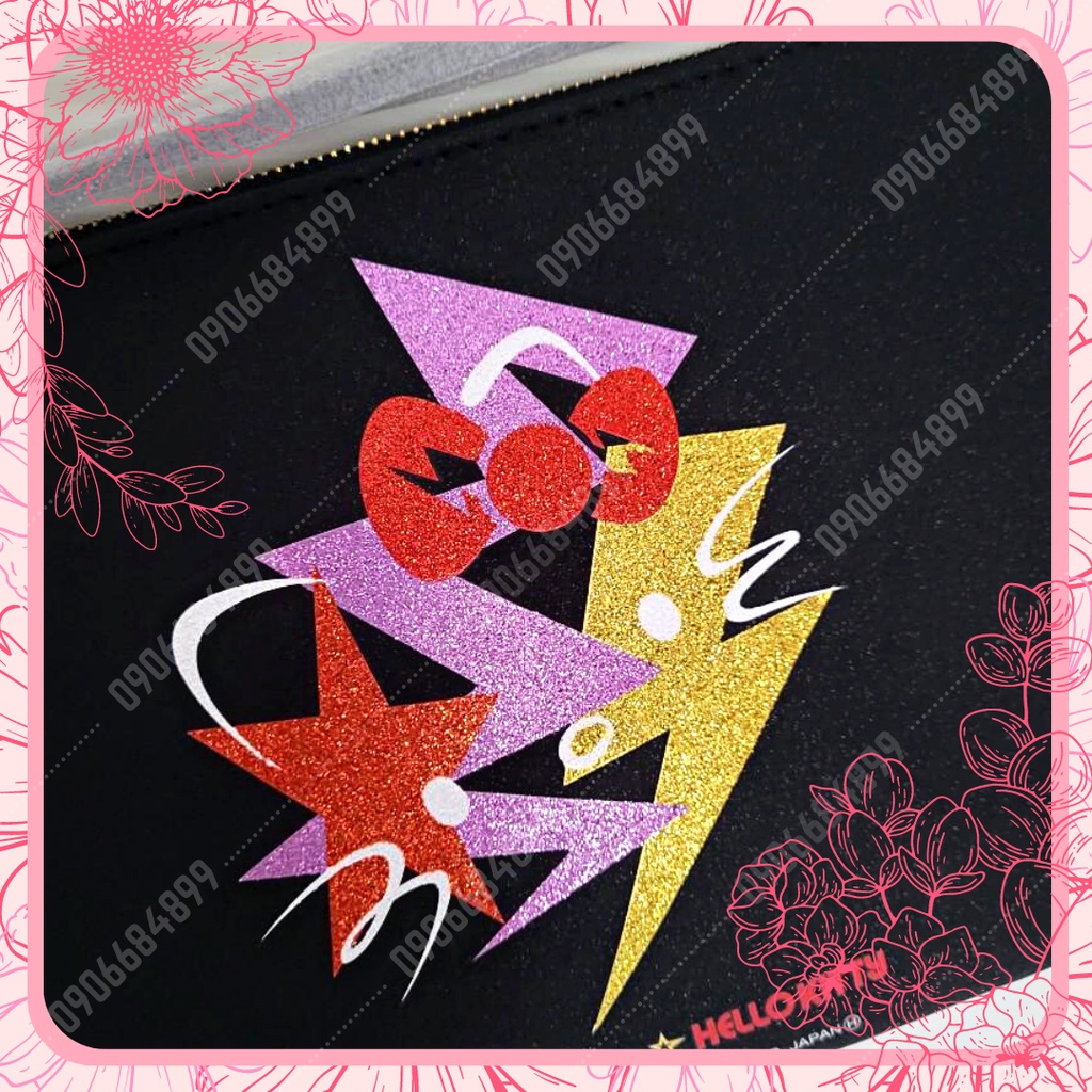 Túi đựng mỹ phẩm SHU UEMURA 🐱 HELLO KITTY POUCH 🐱