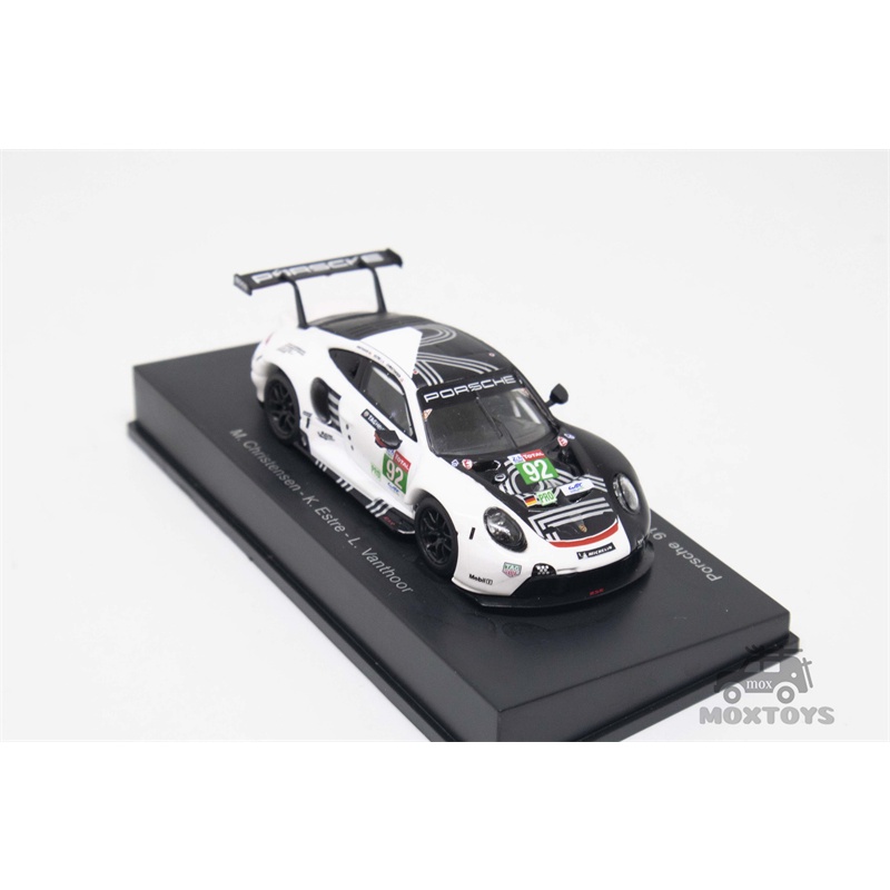Xe Hơi Porsche 911 GT Team Tỉ Lệ 1: 64 Mô Hình Xe Ô Tô Đồ Chơi 24H LeMans 2020 RSR Diecast