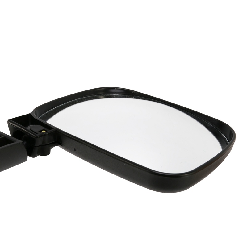 Bộ phận lắp ráp gương cửa sau màu đen cho xe Toyota Hiace H200 2005-2013 cho người lái xe RHD