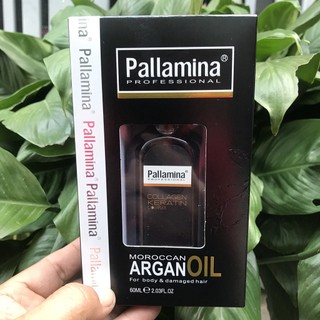 Tinh dầu dưỡng tóc PALLAMINA Collagen Keratin Complex 60ml (2026)