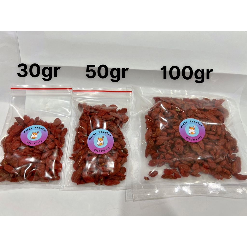 Kỉ tử cho hamster . Kỷ tử dinh dưỡng hamster