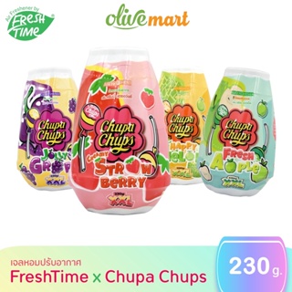 Sáp thơm phòng Chupa Chups Gel Air Freshener ngọt lịm kẹo trái cây size
