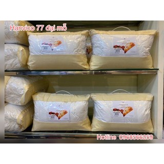 Ruột gối HANVICO Microfiber,lông vũ nhân tạo chuẩn 5 sao