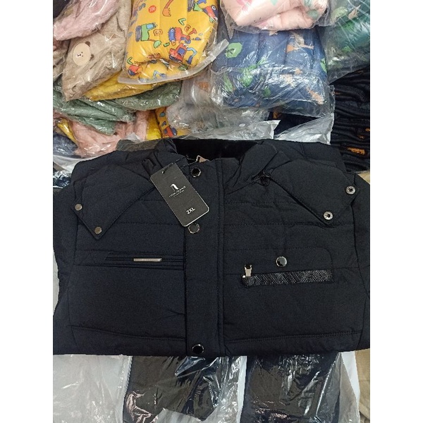 Áo Phao Nam lót lông Quảng Châu