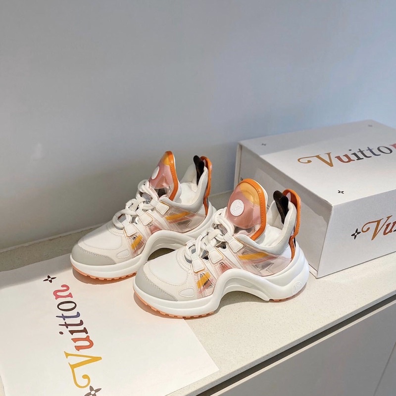 GIÀY LV ARCHLIGHT HỒNG CAM LAI AU CAO CẤP